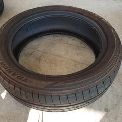 サマータイヤ　トーヨー　トランパス　　165/55R15　一本　バリ山