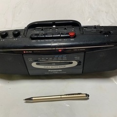 【訳あり】Panasonicラジカセ