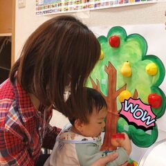 【英語と音楽 両方できる☆0歳～3歳の親子英語リトミック体験会】の画像