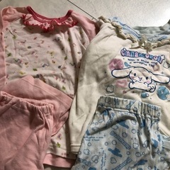 ②パジャマ　シナモンロール　2組セットの画像