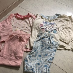 ②パジャマ　シナモンロール　2組セットの画像
