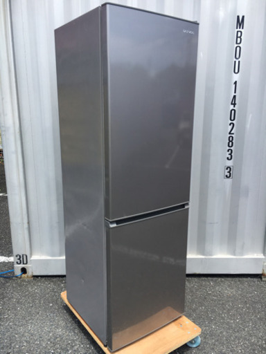 DAEWOO大宇　ダイウー　大型冷凍冷蔵庫　300L ♪