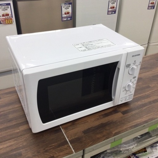 #E-12【ご来店頂ける方限定】アイリスオーヤマの電子レンジです