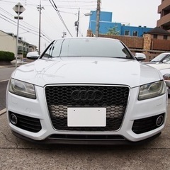 アウディ　A5スポーツバックフルカスタム　Sライン　4本出しマフラー　フルエアロの画像