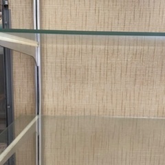 ガラスケース　ショーケースの画像