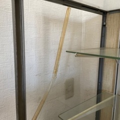 ガラスケース　ショーケースの画像