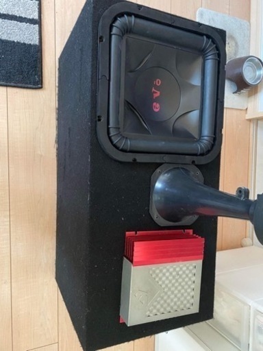 値下げ　サブウーファーセット