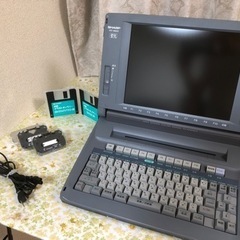 美品 SHARP ワープロ 書院 WD-M900