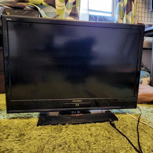 【終了です！決まりました】MITSUBISHI 三菱 REAL リアル LCD-B32BHR500 液晶カラーテレビ 32型 2012年製 TV 家電 Blu-ray内蔵 HDD内蔵