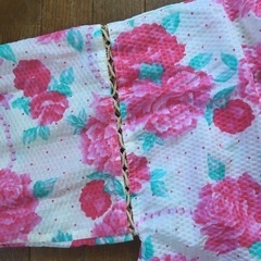 女性用　甚平M〜Lサイズ　(新品未使用)の画像