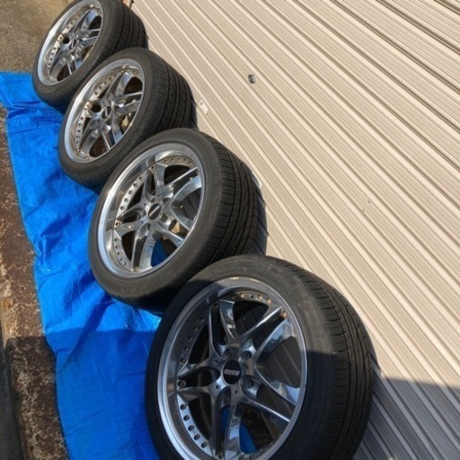 18インチタイヤホイールセット