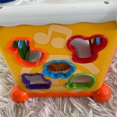 知育玩具　型はめ　パズルボックス　ローヤル　ブロックの画像