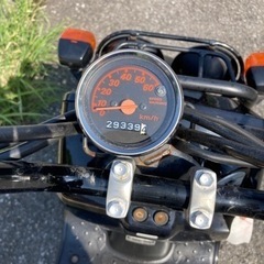 ズーマー 50FI 整備済の画像