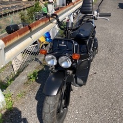 ズーマー 50FI 整備済の画像