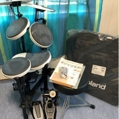 値下げ！Roland電子ドラム TD4KP 値引き配達お問い合わせください！の画像