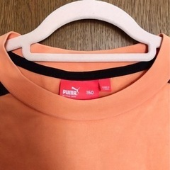 PUMAプーマ　長袖Tシャツ160㎝の画像