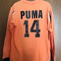 PUMAプーマ　長袖Tシャツ160㎝の画像