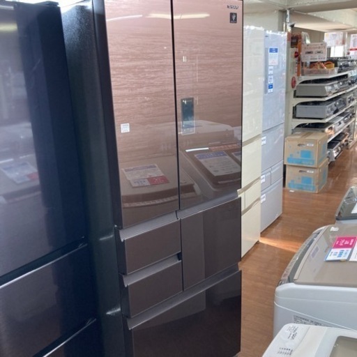 SHARPの2019年製6ドア冷蔵庫入荷しました！