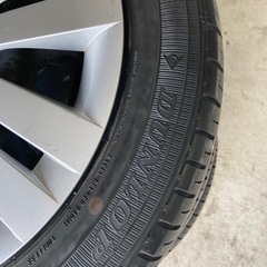 ダイハツキャスト　純正スチールホイル&夏タイヤセットの画像