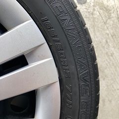 ダイハツキャスト　純正スチールホイル&夏タイヤセットの画像
