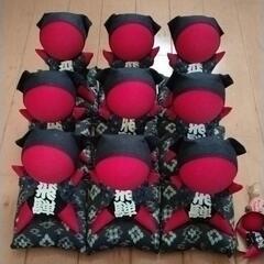 さしこ風さるぼぼ座布団9体