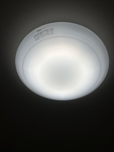 大特価！　Panasonic パナソニック　LED 　シーリングライト！　リモコン、説明書付き！
