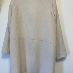 白コートの画像