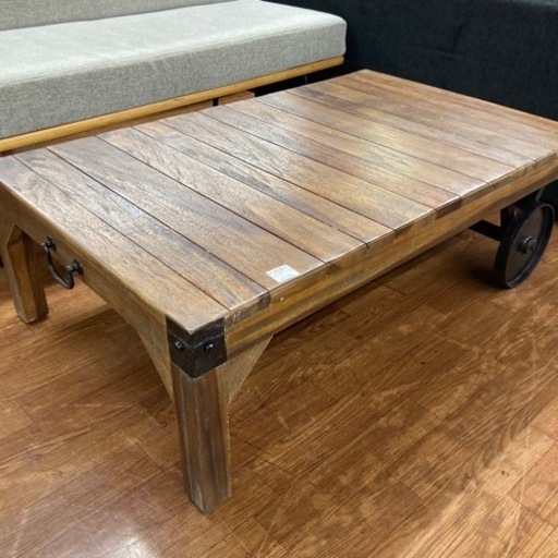 東谷のローテーブルキャスター付入荷しました！