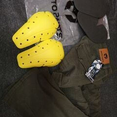 【未使用】MOTO PANTS　バイク用パンツの画像