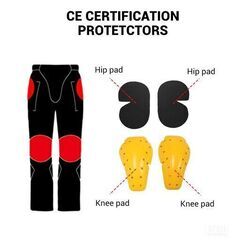 【未使用】MOTO PANTS　バイク用パンツの画像