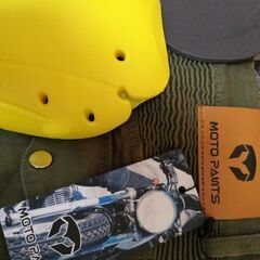 【未使用】MOTO PANTS　バイク用パンツの画像