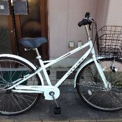 Winnaar 27吋シティーサイクル 内装3段/LEDオート/...
