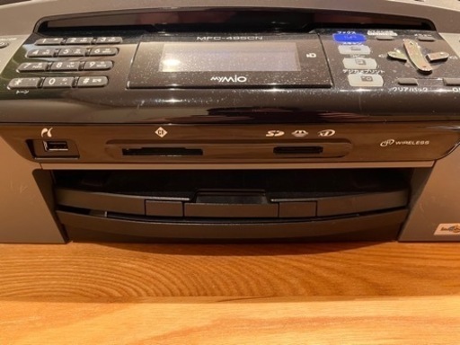 brother MFC-495CN（FAX、スキャン、コピー、デジカメプリント）