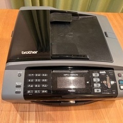 brother MFC-495CN（FAX、スキャン、コピー、デ...