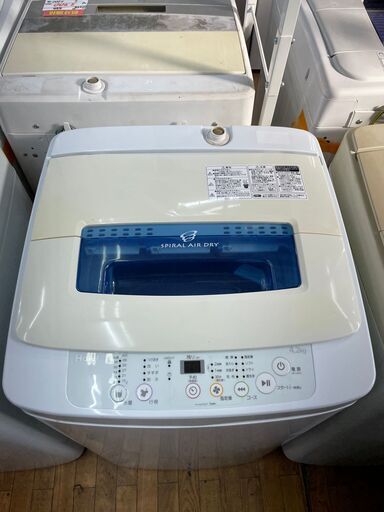 外置き品の為、格安！！ 洗濯機　No.1539　4.2kg　2014年製　ハイアール　〖リサイクルショップどりーむ鹿大前〗
