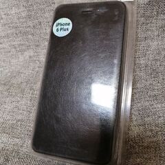 【未使用】iPhone 6 plus用ケース【手帳型】