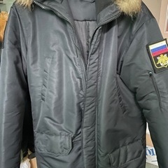 [オマケ付き]ロシア　海軍正式　ロングコート