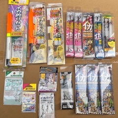 イカ釣り仕掛け