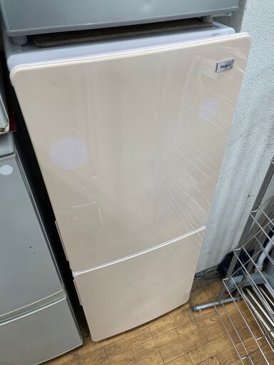 冷蔵庫　No.2　2018年製　ハイアール　148L　※変色有　〖リサイクルショップどりーむ鹿大前店〗