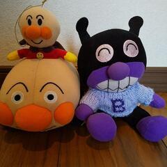 アンパンマン他 ぬいぐるみセットの画像