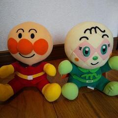 アンパンマン他 ぬいぐるみセットの画像