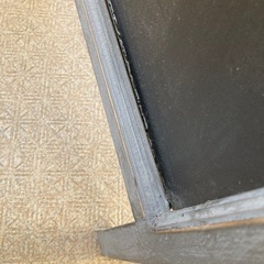 ウェルカムボード　アンティーク　黒板風の画像