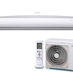 アイリスオーヤマ エアコン 冷暖房 主に6畳用 本体 室外機 リ...