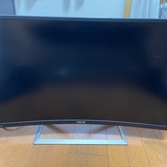 ASUS ゲーミングモニター ディスプレイ VA326H 31....