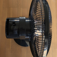 R30J-HRN 【動作確認済み/2012年製/リモコン付】MITSUBISHI　三菱　扇風機　モダンブラック　※引き取りのみ可の画像