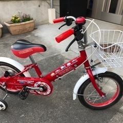 補助輪付き自転車