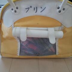 ペット移動用バッグ（小型犬用）の画像