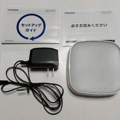 WN-CS300FR　SIMフリー　4G LTEルーター　IOD...