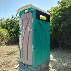 仮設トイレ、現場トイレの画像