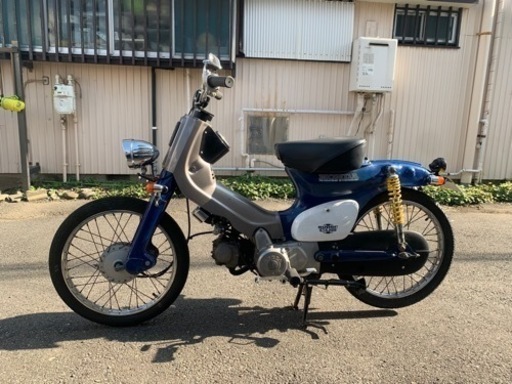 スーパーカブ素人カスタム